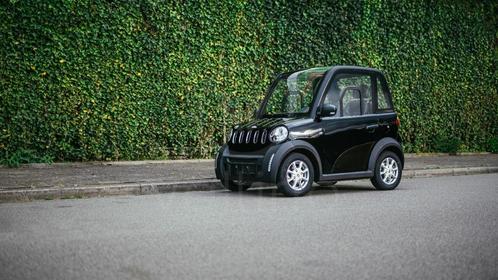 Citycar glanzwart 2023 3900km oud, Diversen, Brommobielen en Scootmobielen, Zo goed als nieuw, Overige merken, 46 km of meer, 16 km/u of meer