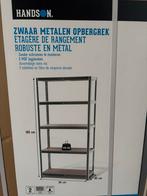 Zwaar metalen opbergrek NIEUW, Ophalen, Nieuw