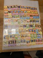 Vintage Pokémon kaarten jaren 90, Ophalen of Verzenden, Gebruikt, Meerdere kaarten
