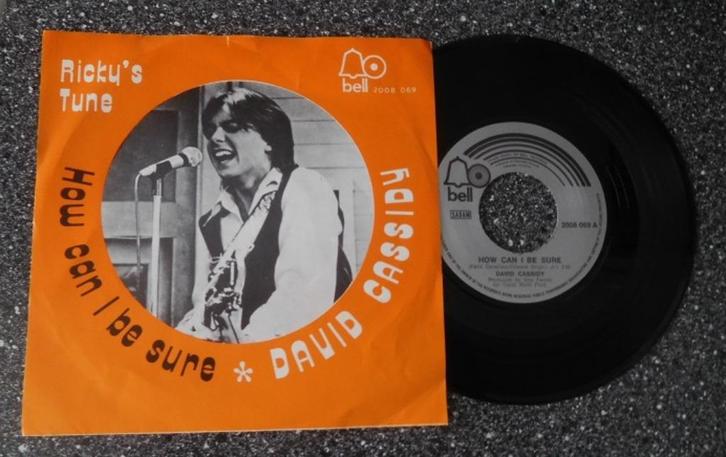 David Cassidy - how can I be sure (vanaf € 1,25), Cd's en Dvd's, Vinyl Singles, Ophalen of Verzenden