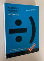 Martine van Schaik - Rekenen en wiskunde uitgelegd, Boeken, Studieboeken en Cursussen, Ophalen of Verzenden, Beta, Zo goed als nieuw