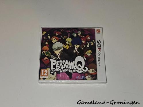 Persona Q Shadow of the Labyrinth (3DS) GESEALD, Spelcomputers en Games, Games | Nintendo 2DS en 3DS, Nieuw, Role Playing Game (Rpg)