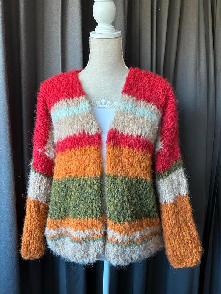 Alpaca Vest - One Size - nieuw!, Kleding | Dames, Truien en Vesten, Nieuw, Maat 38/40 (M), Overige kleuren, Ophalen of Verzenden