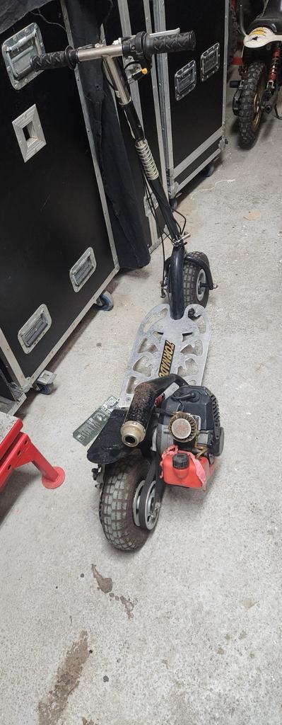 Goped motorstep, Fietsen en Brommers, Steps, Zo goed als nieuw, Gewone step, Ophalen