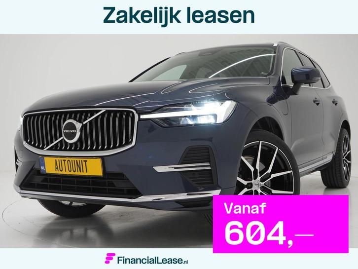 Volvo XC60 2.0 T6 Long Range Recharge AWD Inscription | Pano, Auto's, Volvo, Bedrijf, Lease, Financial lease, XC60, ABS, Achteruitrijcamera