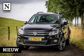 Volkswagen Tiguan 1.4 TSI Comfort&Design|Dakje | Nwe ketting beschikbaar voor biedingen