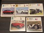 ATLAS EDITION “Classic cars” collector cards/verzamelkaarten, Ophalen of Verzenden, Zo goed als nieuw, Auto's