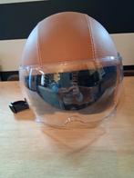 Scooter/Brommer helm - Maat 57/58 - Zo goed als nieuw!, Fietsen en Brommers, Ophalen of Verzenden, Zo goed als nieuw, Medium