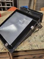 Bouwlamp, verstraler, Doe-het-zelf en Verbouw, Ophalen of Verzenden, Zo goed als nieuw, 200 tot 500 watt, Lamp met armatuur
