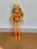 Winx Club Stella Charmix, Ophalen of Verzenden, Zo goed als nieuw, Fashion Doll