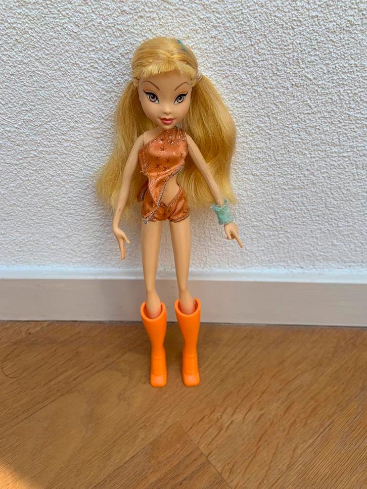 Winx Club Stella Charmix, Verzamelen, Poppen, Zo goed als nieuw, Fashion Doll, Ophalen of Verzenden