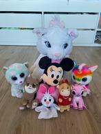 Knuffels groot & klein - Minnie mouse, Stitch, etc, Ophalen, Zo goed als nieuw, Overige typen