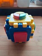 Te koop: speelgoed kubus, Ophalen of Verzenden, Gebruikt