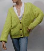 SET neon kleurig vest maat S ZGAN, Kleding | Dames, Truien en Vesten, Ophalen of Verzenden, Zo goed als nieuw, Geel