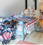 Bed 140x200, Ophalen, Gebruikt, Tweepersoons, 140 cm