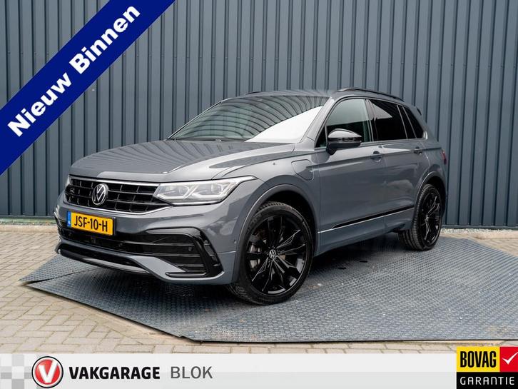 Volkswagen Tiguan 1.4 TSI eHybrid R-Line Business+ | Head Up, Auto's, Volkswagen, Bedrijf, Te koop, Tiguan, ABS, Achteruitrijcamera