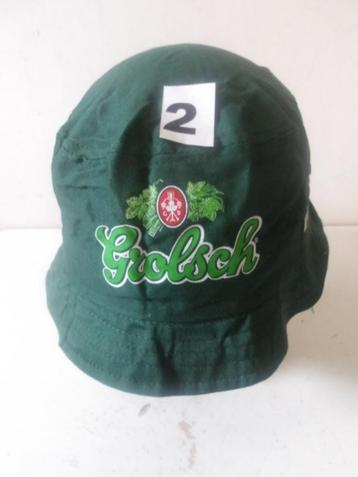 Grolsch hoedje  (nr.2) DE4DAAGSE beschikbaar voor biedingen