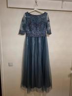 Prachtige Galajurk / Feestjurk van Juju & Christine – Nieuw, Ophalen of Verzenden, Nieuw, Blauw, Galajurk
