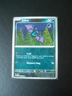 3701: Nieuwe Pokemon Kaart holofoil ZUBAT HP 50 (027/064), Hobby en Vrije tijd, Verzamelkaartspellen | Pokémon, Verzenden, Nieuw