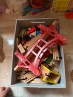 Hout trein, Kinderen en Baby's, Ophalen of Verzenden