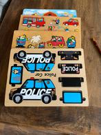 Houten kinderpuzzels vintage puzzels, Kinderen en Baby's, Gebruikt, Ophalen of Verzenden