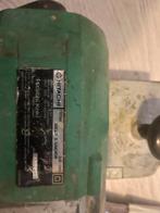 Hitachi schuurmachine met banden, Ophalen, Zo goed als nieuw, 600 tot 1200 watt, Bandschuurmachine