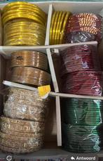 Handgemaakte Glas & Metalen Armbanden, Overige materialen, Overige kleuren, Nieuw, Ophalen of Verzenden