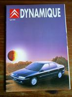 Citroen Dynamique 4 / 1993 36 pag. o.a. Xantia, Verzenden, Zo goed als nieuw, Citroën