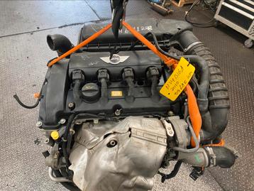 N14B16A Complete Motor voor Mini Cooper S (R56) 1.6 16V beschikbaar voor biedingen