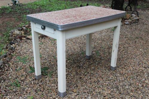 Brocante - Fantastische Vintage keukentafel!, Verzamelen, Retro, Huis en Inrichting, Ophalen