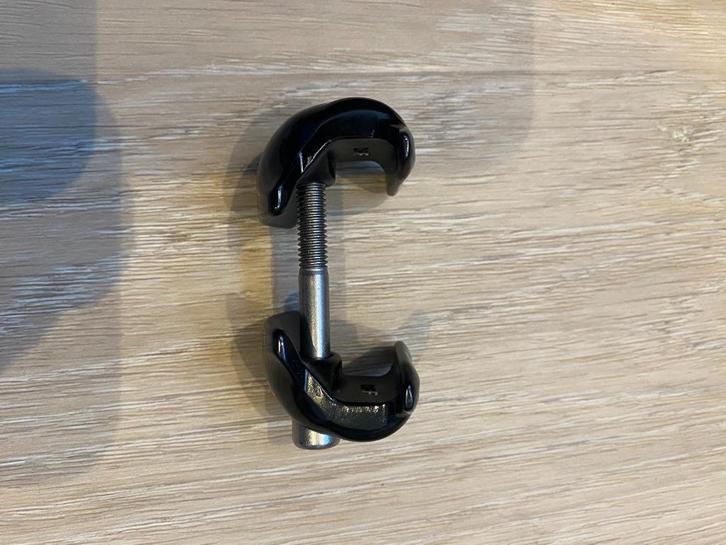 Ritchey WCS One Bolt Clampset Alu Pen en 7 x 10 mm rail, Fietsen en Brommers, Fietsonderdelen, Nieuw, Algemeen, Zadel, Ophalen of Verzenden