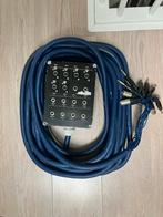 Multi Kabel 16-kanaals + 5 aderige  kabel voor 2 speakers, Muziek en Instrumenten, Kabels en Stekkers, Ophalen, Gebruikt