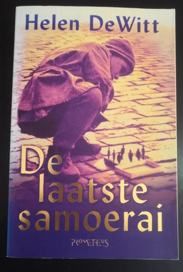 De Laatste Samoerai - Boek van Helen DeWitt beschikbaar voor biedingen