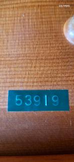 ZENDER PIANO, Muziek en Instrumenten, Piano's, Ophalen, Gebruikt, Bruin, Piano