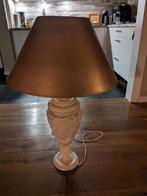 STAANDE LAMP OP MARMEREN VOET, 100 CM HOOG, Ophalen of Verzenden, Zo goed als nieuw, 75 cm of meer