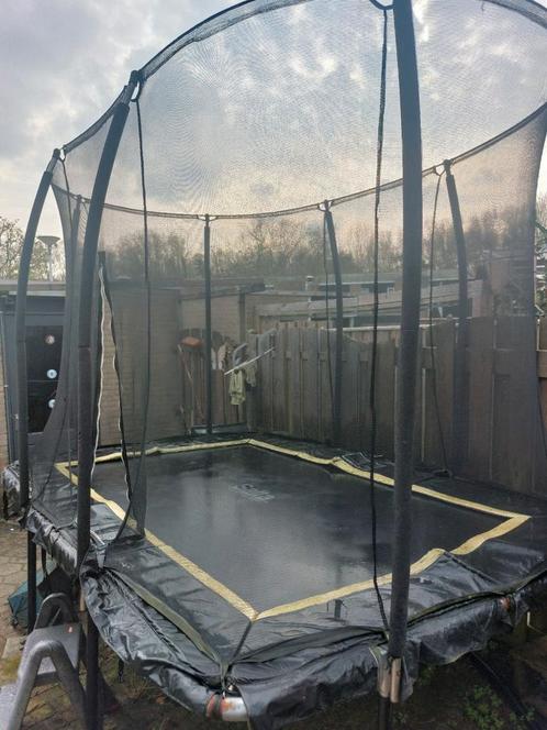 Salta Trampoline 300 x 200, Kinderen en Baby's, Speelgoed | Buiten | Trampolines, Gebruikt, Ophalen