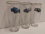 3 x glazen Retro auto glazen Mercedes Bugatti & Stutz, Ophalen of Verzenden, Gebruikt, Overige typen