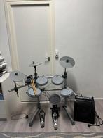 Elektronisch drumstel compleet met versterker, Ophalen, Gebruikt, Overige merken, Elektronisch