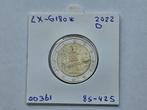 2-euromunt Duitsland (D) A 2022 Herdenking LX-G180*, Ophalen of Verzenden, Duitsland, 2 euro, Losse munt
