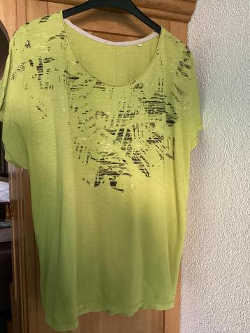 Shirt maat 46/48 v.h.m. Triangel 100% katoen  beschikbaar voor biedingen