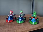 Super Mario Karts, Zo goed als nieuw, Ophalen