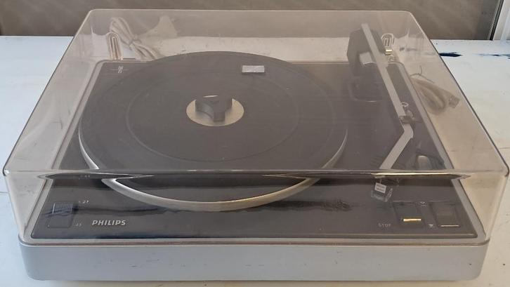 Gereviseerde Philips HiFi pick-up 22GA227, Audio, Tv en Foto, Platenspelers, Refurbished, Platenspeler, Philips, Automatisch, Ophalen of Verzenden