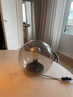 Ikea glazen bol lamp fado inclusief led lampje, Ophalen, Zo goed als nieuw, Minder dan 50 cm