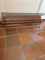 Vintage kapstok jaren 50 hout chroom, Zo goed als nieuw, Minder dan 100 cm, Hout, Ophalen