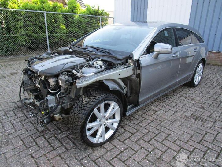 Mercedes-Benz CLS-Klasse 350 V6 CDI (bj 2013, automaat), Auto diversen, Schadeauto's, Mercedes-Benz, Automaat, Diesel, Overige carrosserieën