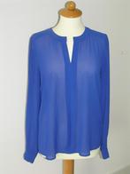 Koningsblauwe voile blouse maat S., Maat 38/40 (M), Blauw, Nieuw, Ophalen of Verzenden