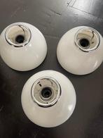 3x Artemide Tilos lamp, Huis en Inrichting, Lampen | Plafondlampen, Ophalen, Zo goed als nieuw, Glas, Design