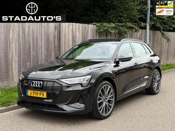 Audi E-tron 55 quattro Plus 95 kWh S-Line Panoramadak NAP! beschikbaar voor biedingen
