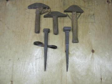 Zeis haarspitten + haarhamers  beschikbaar voor biedingen