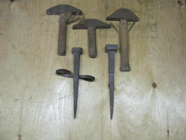 Zeis haarspitten + haarhamers, Antiek en Kunst, Antiek | Gereedschap en Instrumenten, Ophalen of Verzenden